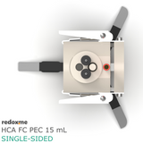 HCA FC PEC 15 mL single-sided - Hook Clamp Assembled Front Contact Photo-electrochemical Cell