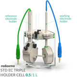 Standard Electrochemical Triple Holder Cell