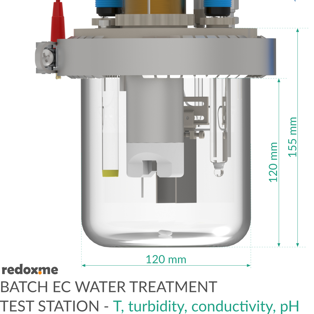Batch Electrochemical Water Treatment Test Station