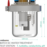 Batch Electrochemical Water Treatment Test Station