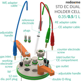 Standard Electrochemical Dual Holder Cell