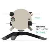 FEC H-Cell 2x1.5 mL- Flow Electrochemical H-Cell