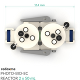Photo-Bio-EC Reactor - Photo-bioelectrochemical reactor 2 x 50 mL