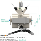 Devanathan-Stachurski Permeation Cell, model A