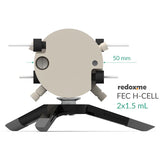 FEC H-Cell 2x1.5 mL- Flow Electrochemical H-Cell