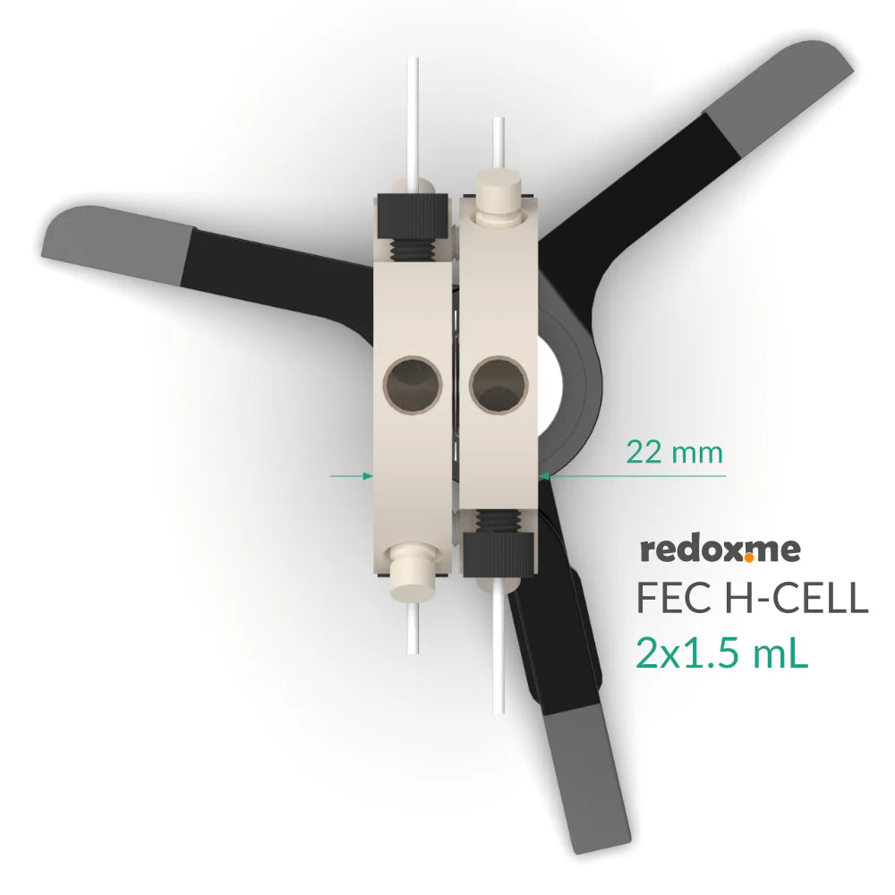 FEC H-Cell 2x1.5 mL- Flow Electrochemical H-Cell