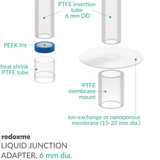 Liquid Junction Adapter, 6 mm dia.