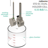Standard Electrochemical Dual Holder Cell