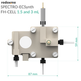 SPECTRO-ECSynth FH-CELL 1.5 and 3 mL - Spectro-Electrosynthesis Flow H-Cell 1.5 and 3 mL