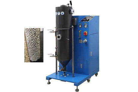 1500ºC Atmosphere Controlled Induction Melting - Granulating/Casting Furnace (5kg) - IMCS-1500G - Thasar Store
