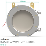 Redox Flow Battery - Model 1 (RFB1)