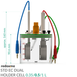 Standard Electrochemical Dual Holder Cell