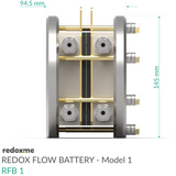 Redox Flow Battery - Model 1 (RFB1)