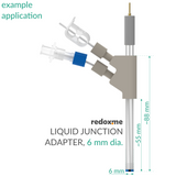 Liquid Junction Adapter, 6 mm dia.