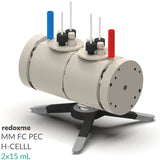 FC PEC H-Cell 2x15 mL- Front Contact Photo-Electrochemical H-Cell