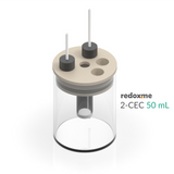 2-CEC 50 mL - Two-compartment Electrochemical Cell