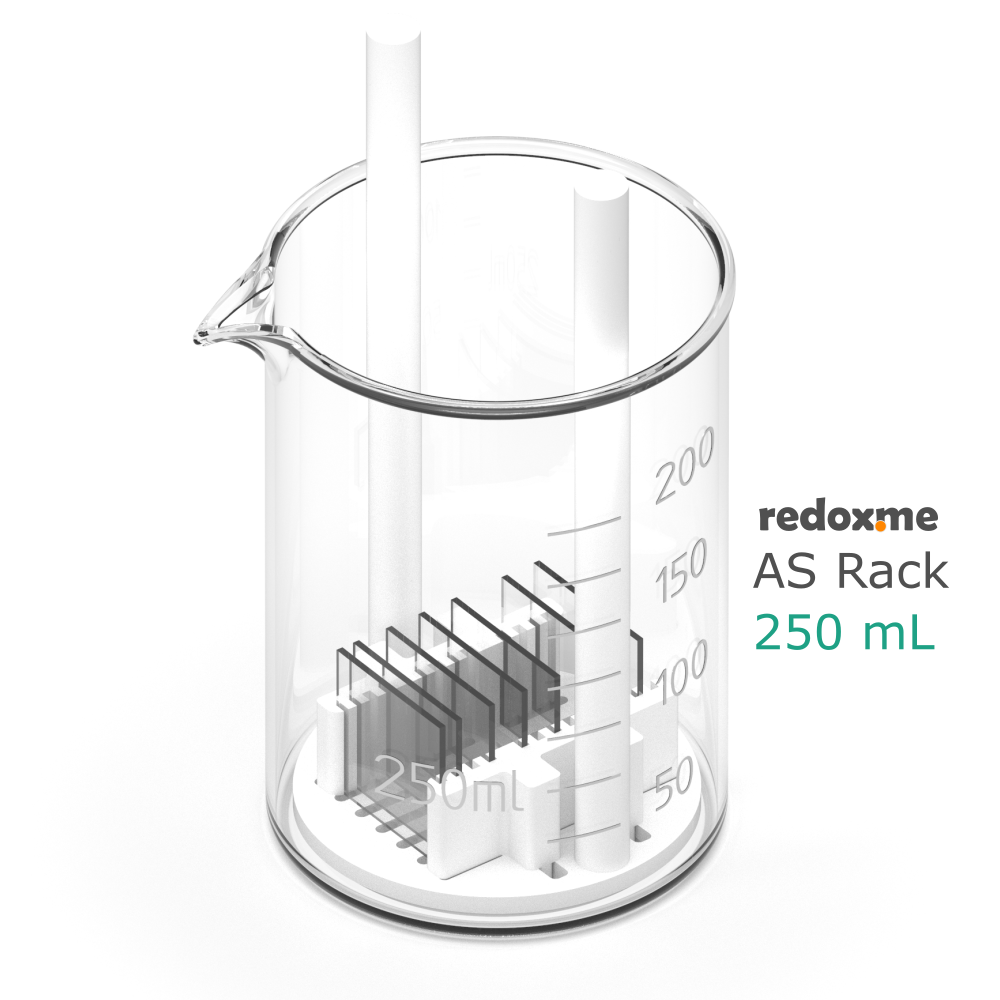 AS Rack 250 mL - Adjustable Substrate Rack for 250 mL beaker