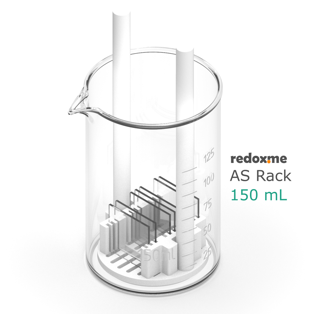 AS Rack 150 mL - Adjustable Substrate Rack for 150 mL beaker