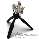 SPECTRO-ECSynth FH-CELL 1.5 and 3 mL - Spectro-Electrosynthesis Flow H-Cell 1.5 and 3 mL