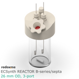 Electrosynthesis Reactor B-series/septa, 26 mm OD, 3-port