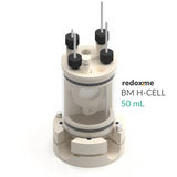 BM H-CELL 50 mL - Bottom Mount Electrochemical H-Cell 50 mL