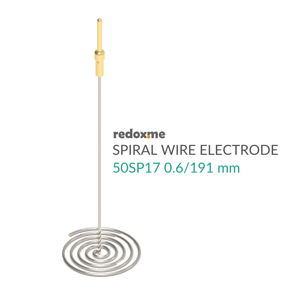 Spiral Wire Electrode - 50SP17 0.6/191 mm