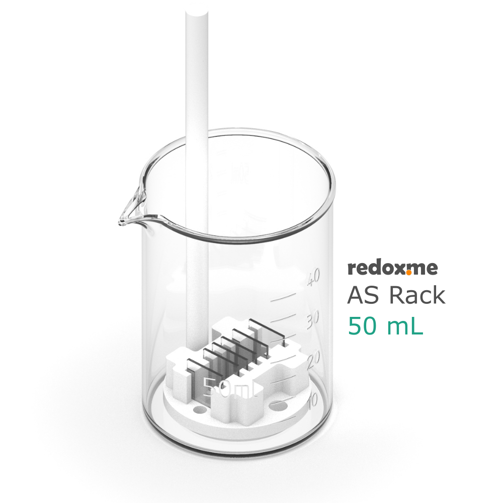 AS Rack 50 mL - Adjustable Substrate Rack for 50 mL beaker