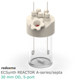 Electrosynthesis Reactor A-series/septa, 30 mm OD, 5-port