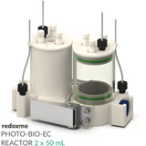 Photo-Bio-EC Reactor - Photo-bioelectrochemical reactor 2 x 50 mL