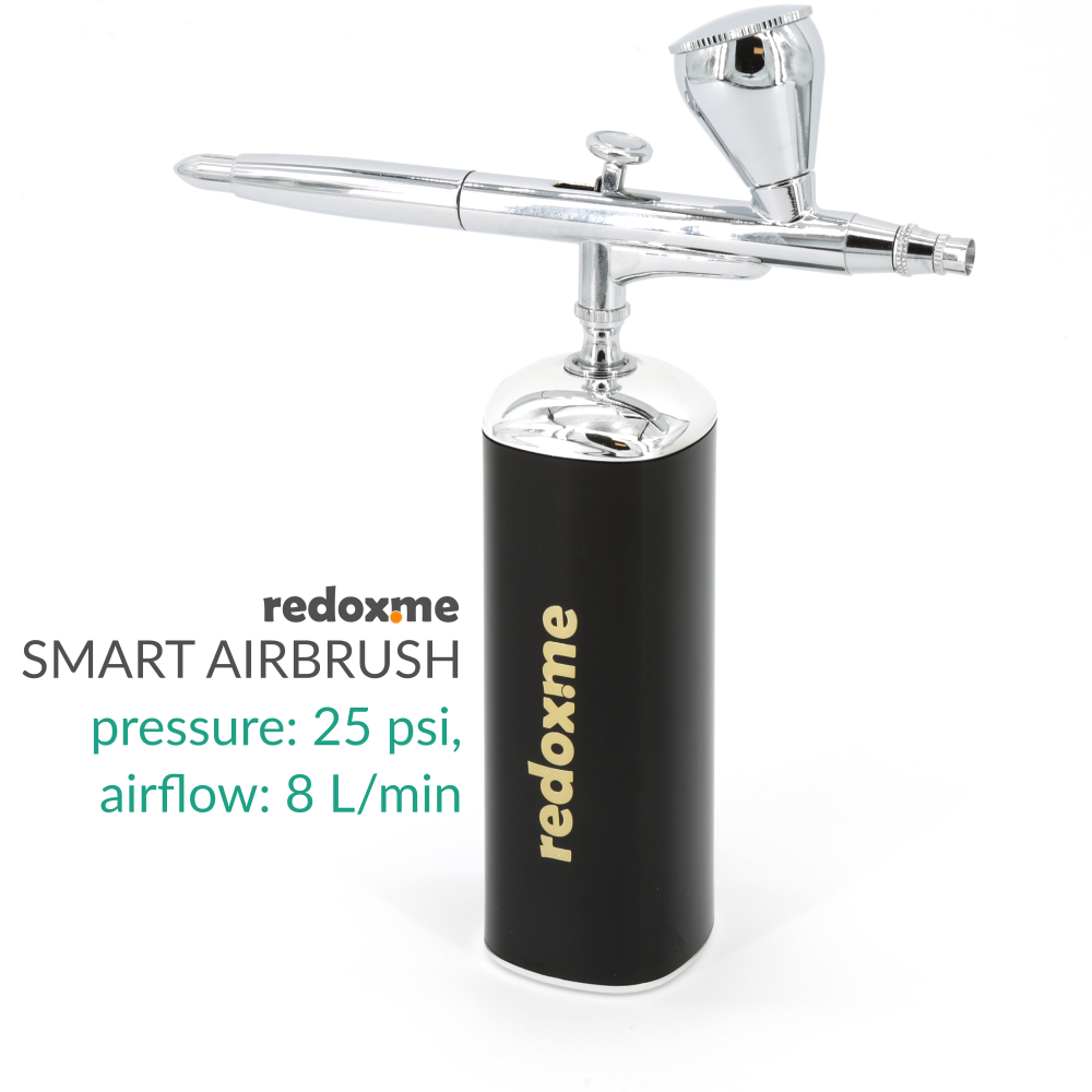 Smart Airbrush - pressure 25 psi, airflow: 8 L/min