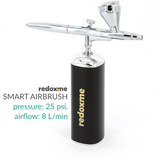 Smart Airbrush - pressure 25 psi, airflow: 8 L/min