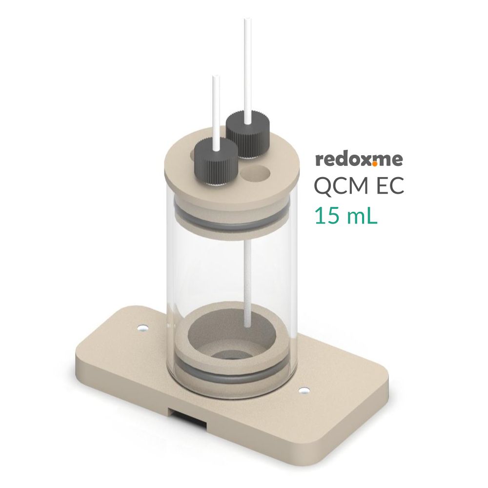 QCM EC BL 15 mL - Quartz Crystal Microbalance Electrochemical cell
