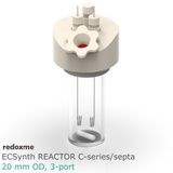 Electrosynthesis Reactor C-series/septa, 20 mm OD, 3-port