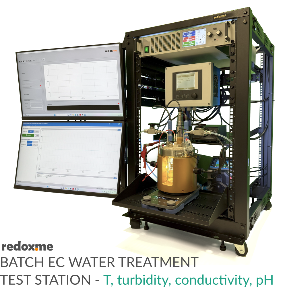 Batch Electrochemical Water Treatment Test Station