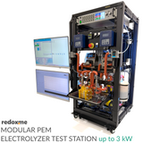 Modular PEM Electrolyzer Test Station up to 3 kW