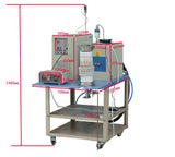15KW Induction Heating and Melting System w/ Temp.-Controller & Multi-Cavity up to 2000°C - SP-50KTC-M - Thasar Store