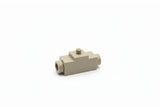 Peek Swagelok Cell (Max. 14 mm Dia) w/ Three or Two-Electrode for Battery or Fundamental Electrochemical Testing - SLC-P