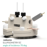 Ellipsometry EC - Ellipsometry Electrochemical Cell, angle of incidence 70 deg