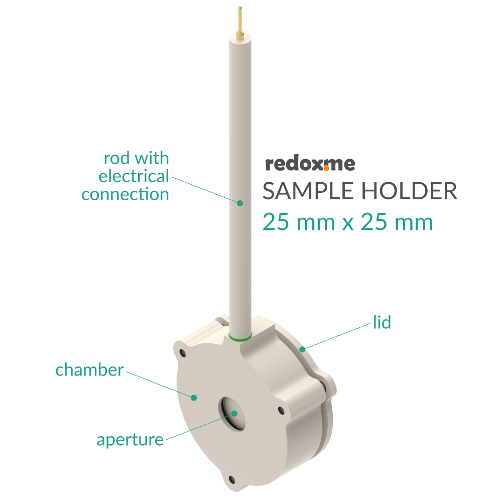 Sample Holder 25 mm x 25 mm