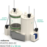 Photo-Bio-EC Reactor - Photo-bioelectrochemical reactor 2 x 50 mL