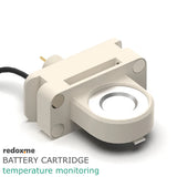 Battery Cartridge – temperature monitoring