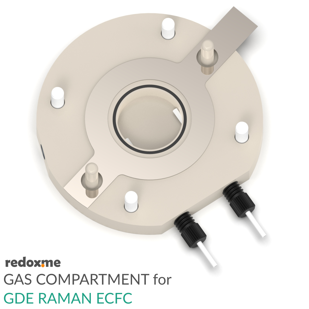Gas Compartment of GDE Raman ECFC