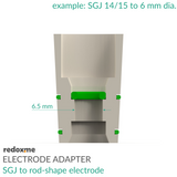 Electrode Adapter SGJ to rod-shape electrode