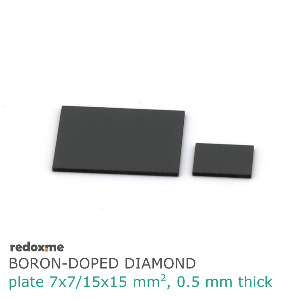 Boron-Doped Diamond plate - BDD plate
