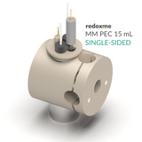 MM PEC 15 mL single-sided - Magnetic Mount Photo-electrochemical Cell