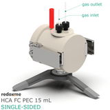 HCA FC PEC 15 mL single-sided - Hook Clamp Assembled Front Contact Photo-electrochemical Cell