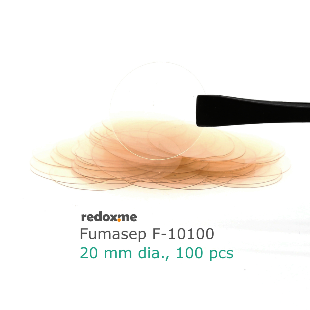 Fumasep F-10100 Membrane 20 mm dia. (pack of 100)