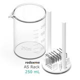 AS Rack 250 mL - Adjustable Substrate Rack for 250 mL beaker