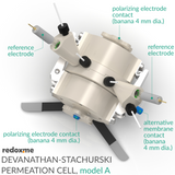 Devanathan-Stachurski Permeation Cell, model A
