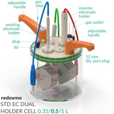 Standard Electrochemical Dual Holder Cell